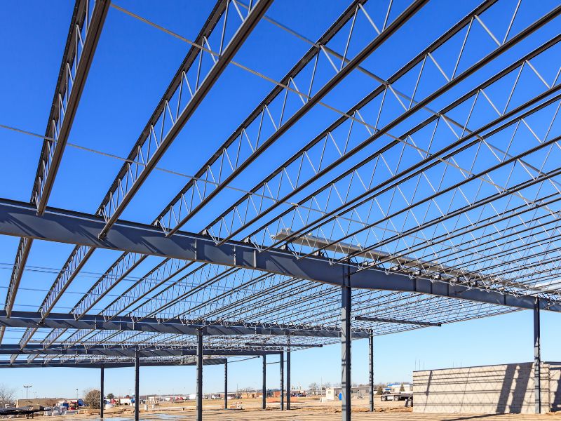san antonio light commercial steel framing services