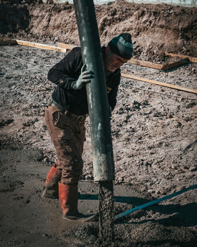 professional concrete pouring services in San Antonio, TX