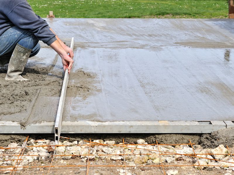 flatwork and concrete slabs san antonio, tx