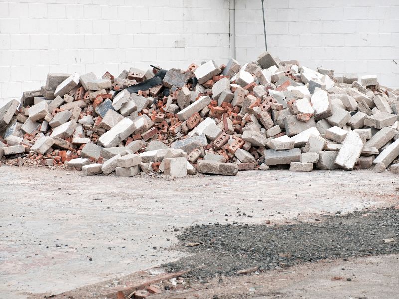 masonry light demolition services in San Antonio