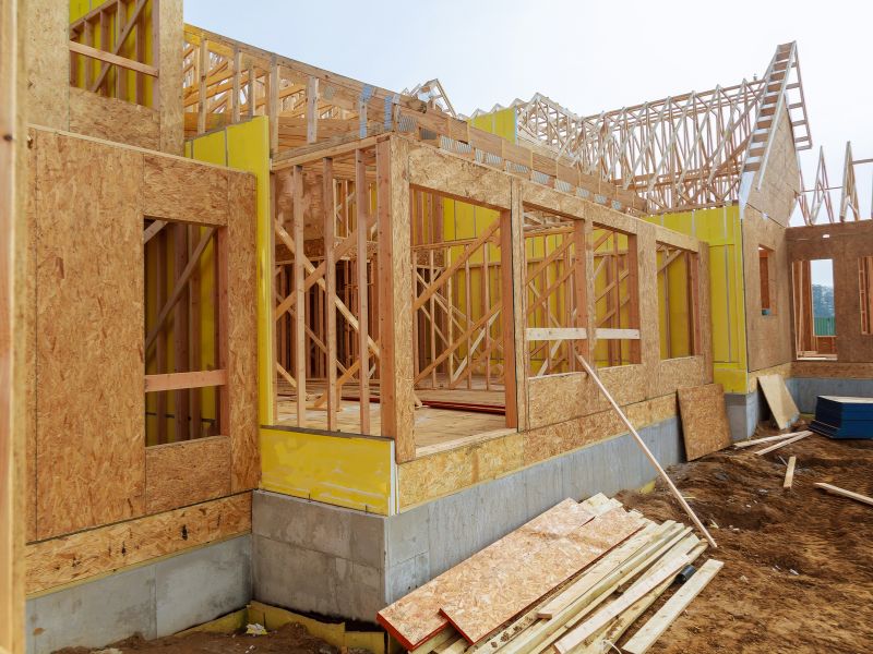 san antonio new home framing