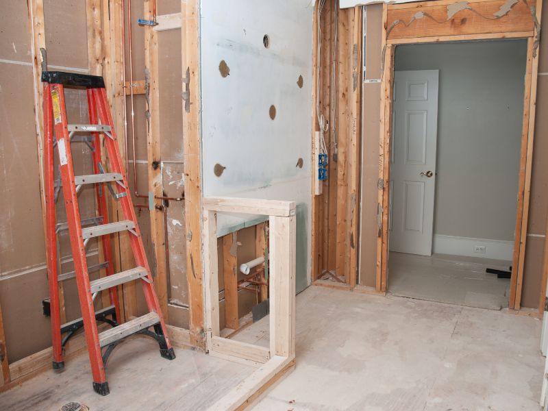 framing a remodeling job in San Antonio