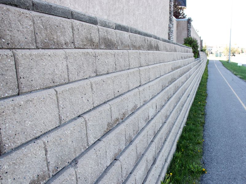 concrete retaining walls
