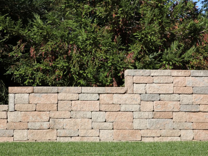 san antonio residential retaining wall construction