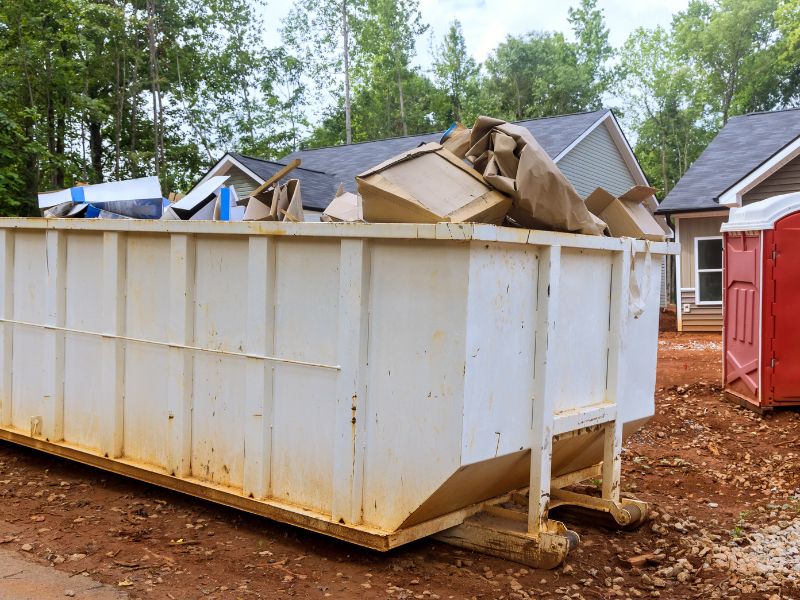 construction site clean up and make ready services in San Antonio