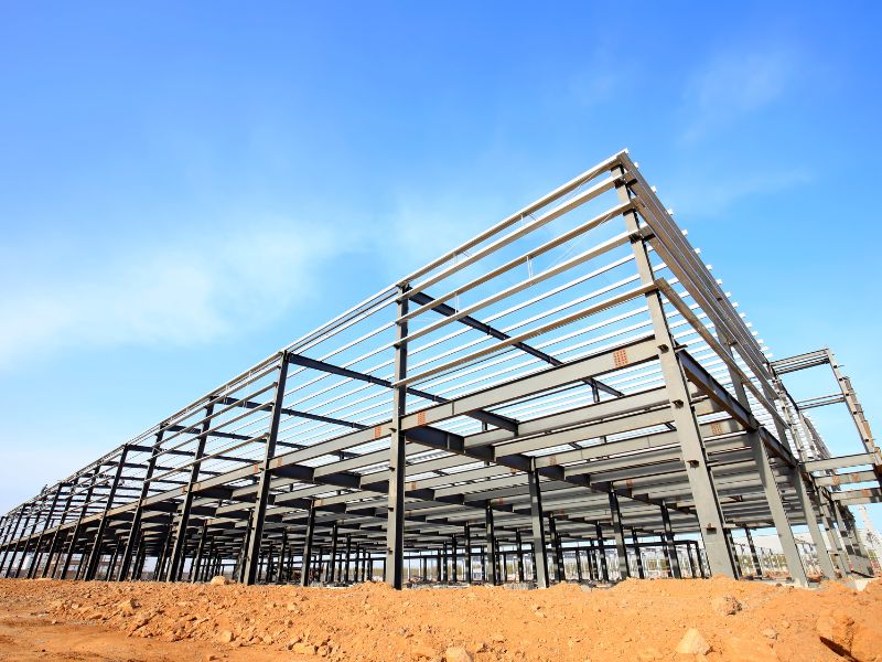 steel and lumber framing in San Antonio, TX