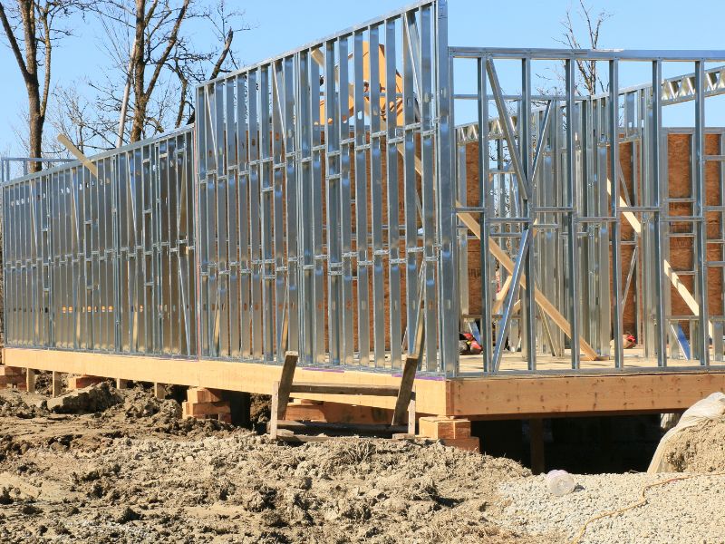 steel stud framing services in San Antonio
